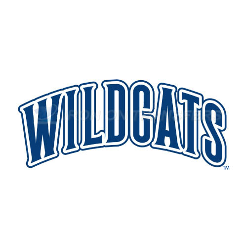 Villanova Wildcats Logo T-shirts Iron On Transfers N6819 - Click Image to Close